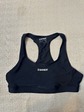 Bandit Women's Black Racerback Sports Bra